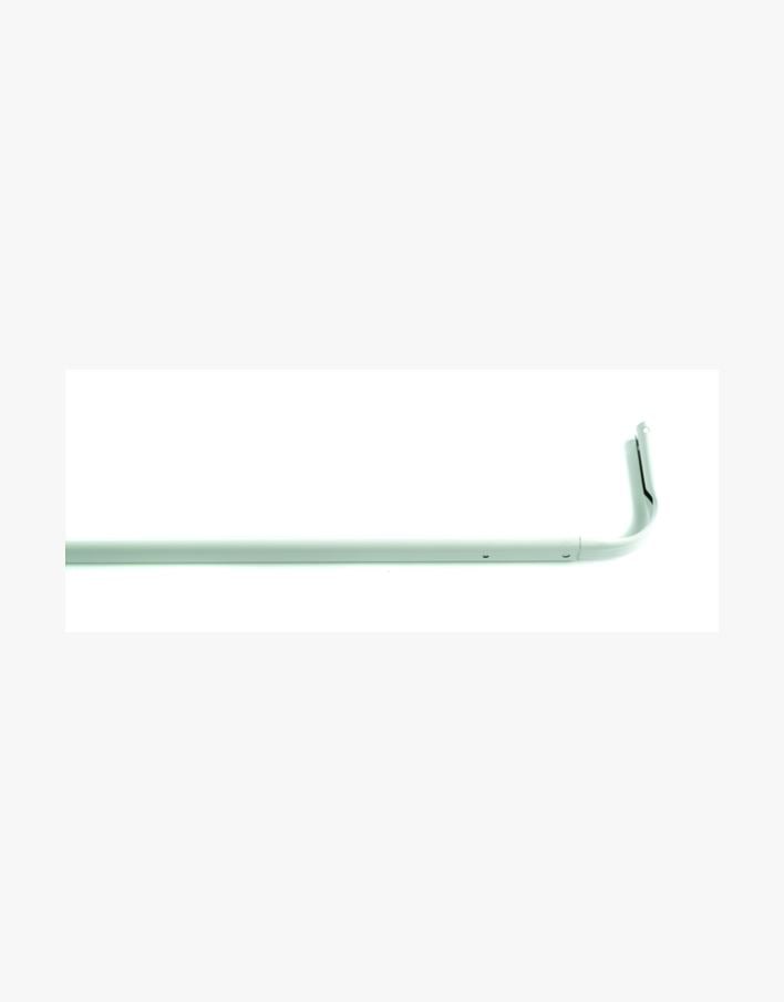 Gardinstång vit - 90 vit - 1