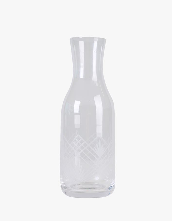 Vattenkaraff transparent - 1300ml transparent - 1