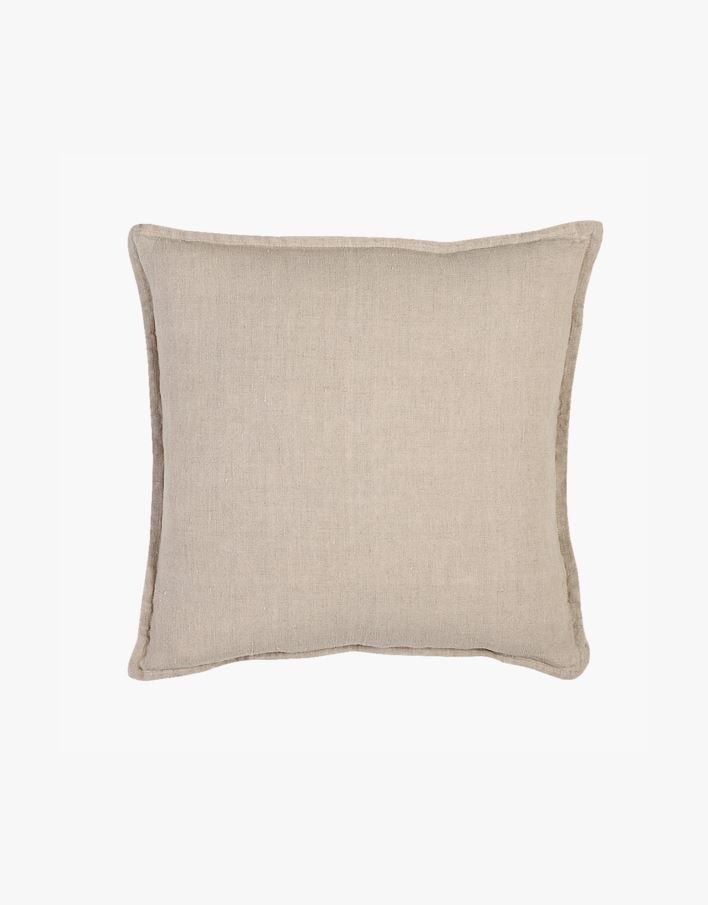 Kuddfodral ljus natur - 50x50 cm ljus natur - 1