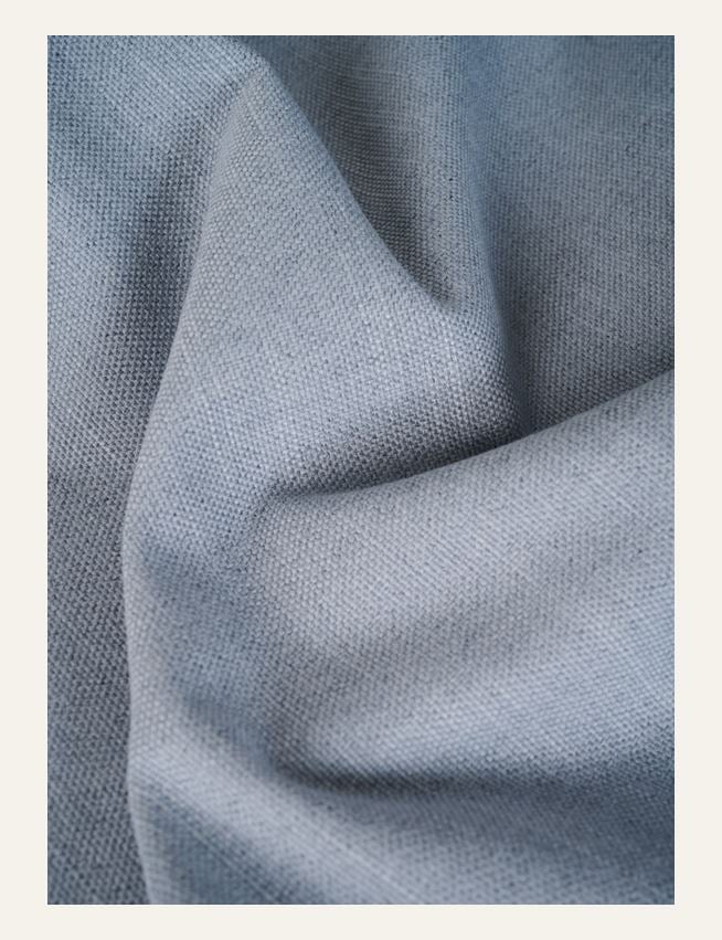 Mörkläggningsgardin dimblå - 2