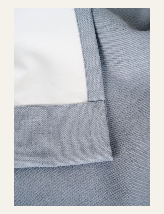 Mörkläggningsgardin dimblå - 3