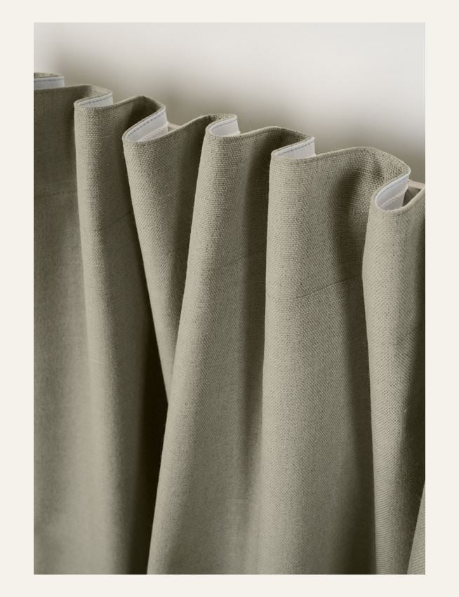 Mörkläggningsgardin beige - 3