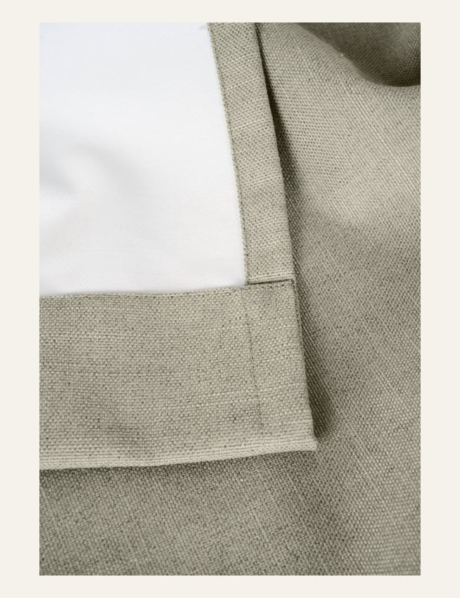 Mörkläggningsgardin beige - 4