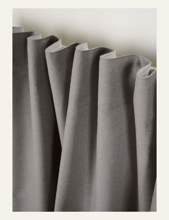 Mörkläggningsgardin grå - 2