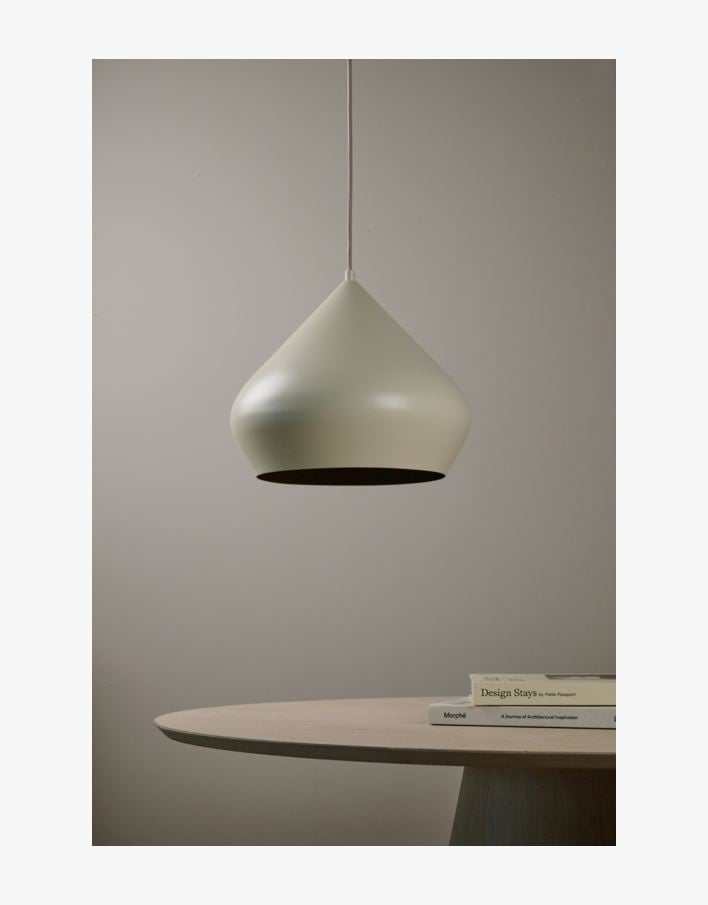 Taklampa creme - 45 cm ø52 creme - 1