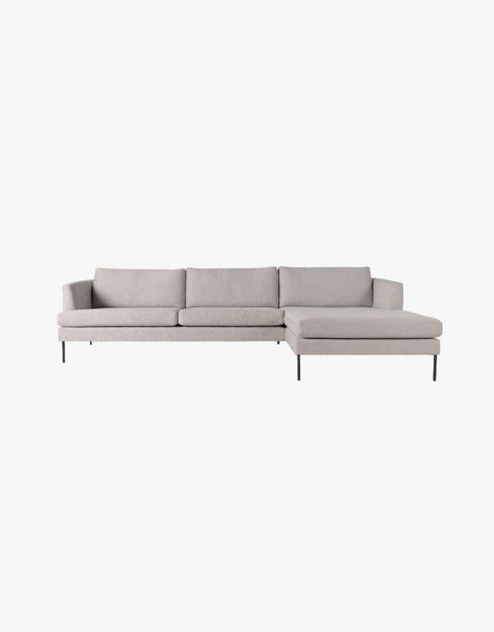 Ava sofföverdrag divan höger beige - 60x60x60 cm beige - 1