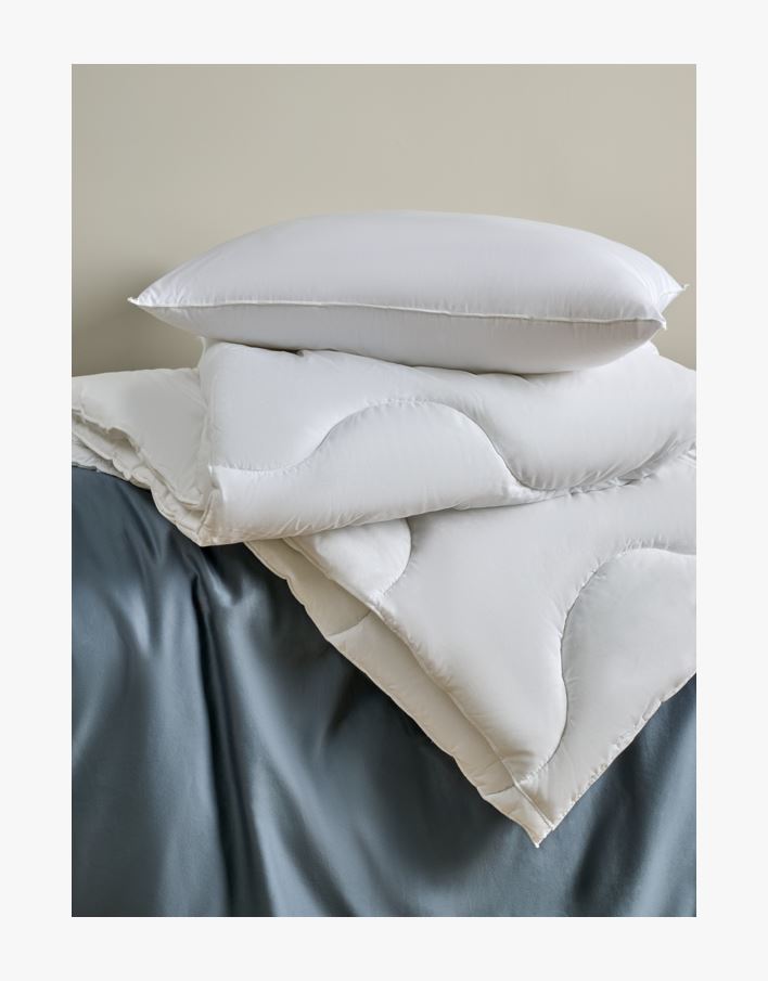 Hotelltäcke vit - 140x200 cm vit - 1