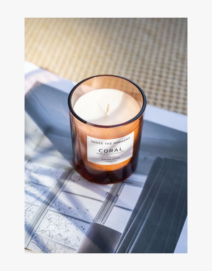 Doftljus orange - 180 g orange - 1