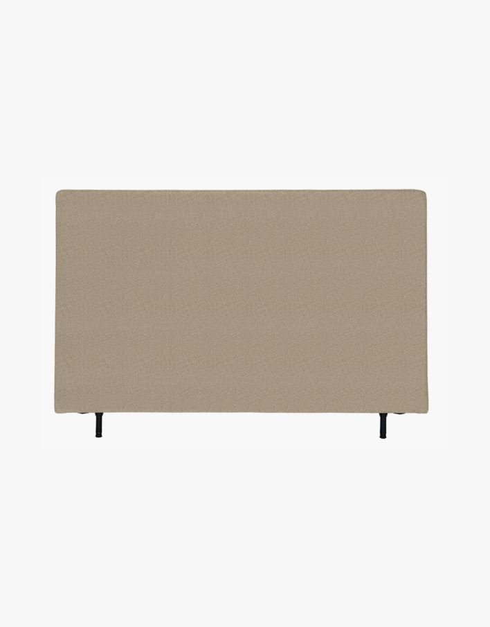 Sänggavel beige - 160x110 cm beige - 1