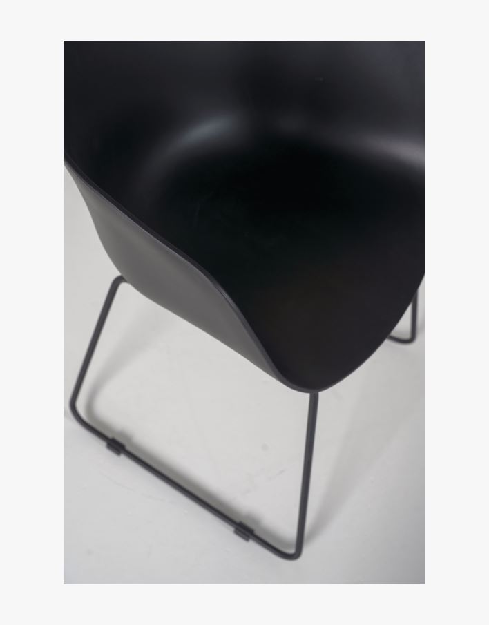 Matstol svart - 55x52x79 cm svart - 1