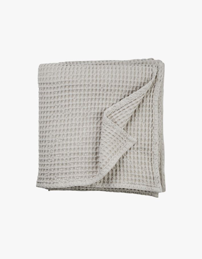 Överkast beige - 240x240 cm beige - 1