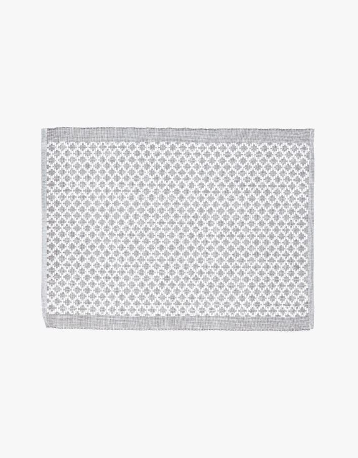 Bordstablett grå - 35x45 cm grå - 1