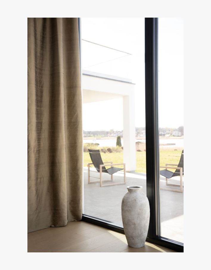 Gardin guld - 130x250 cm guld - 1