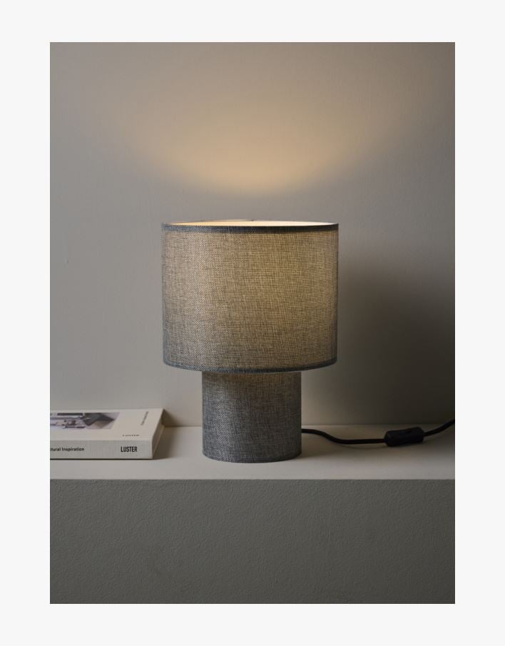 Bordslampa mellangrön - 23x23x31 cm mellangrön - 1