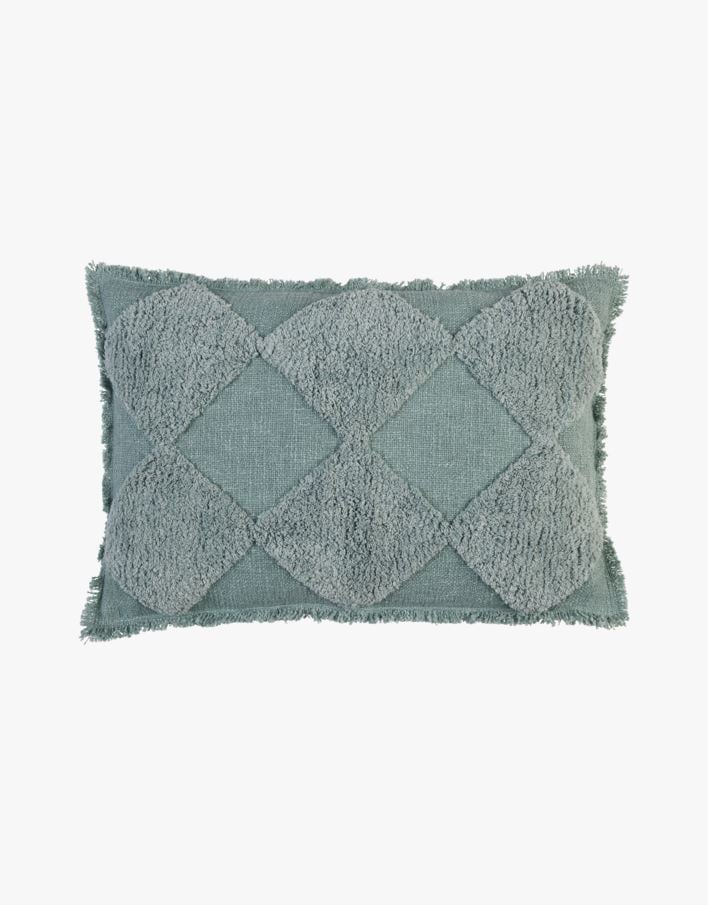 Kuddfodral isblå - 40x60 cm isblå - 1