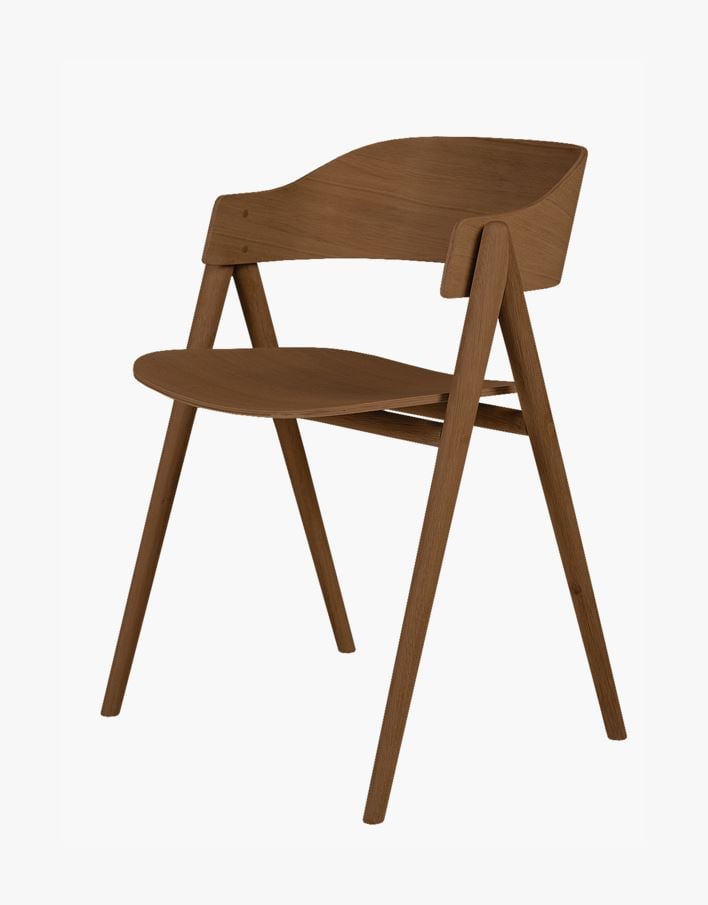 Matstol brun - 54x51x74 cm brun - 1