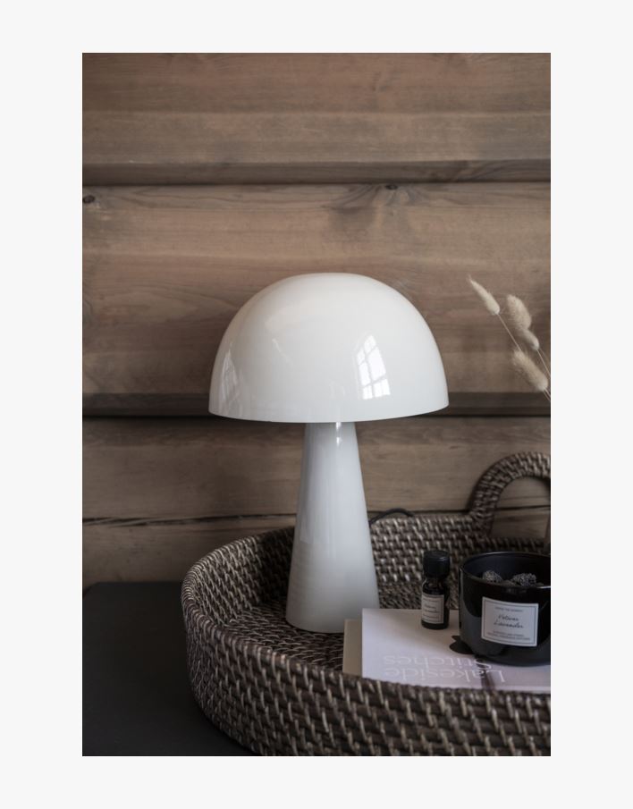 Bordslampa beige - 24x24x37 cm beige - 1