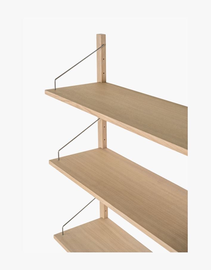 Hyllplan natur - 100x30x2 cm natur - 1