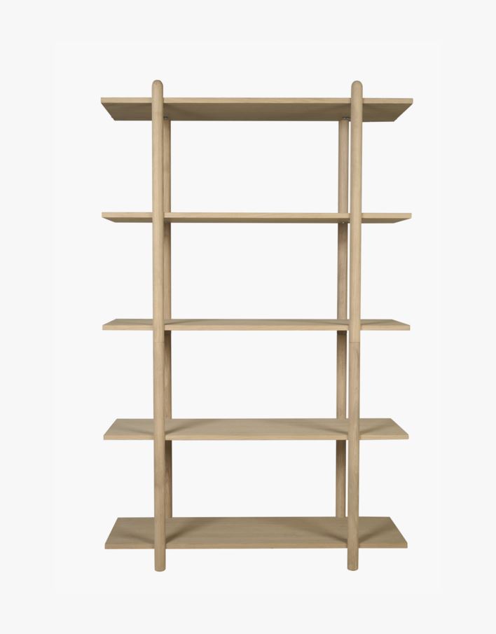 Hylla natur - 110x175x39 cm natur - 1