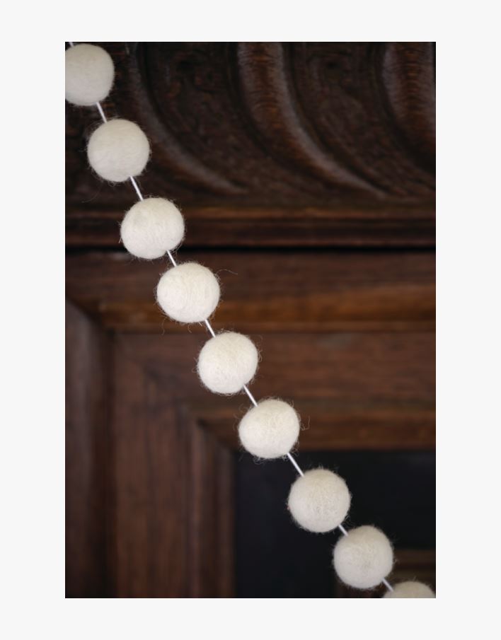 Girlang offwhite - 160 cm offwhite - 1