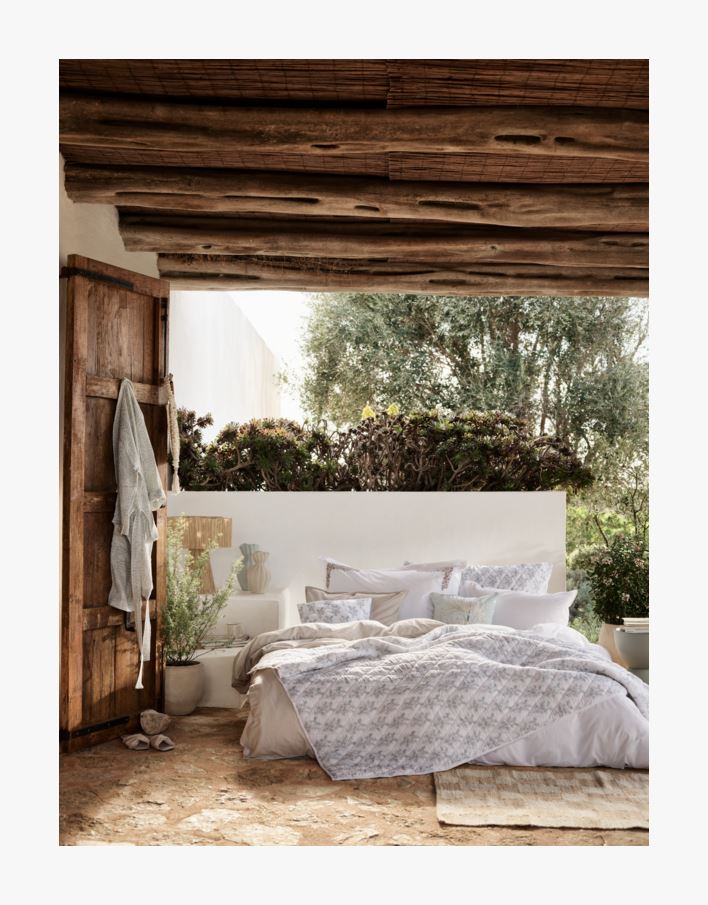 Överkast ljusblå - 150x240 cm ljusblå - 1