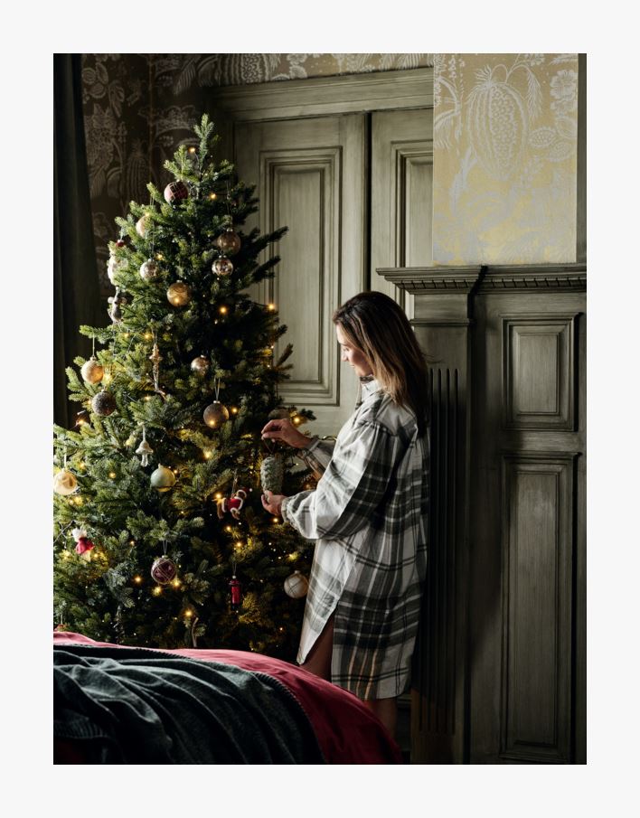 Nattskjorta olivgrön - L/XL olivgrön - 1