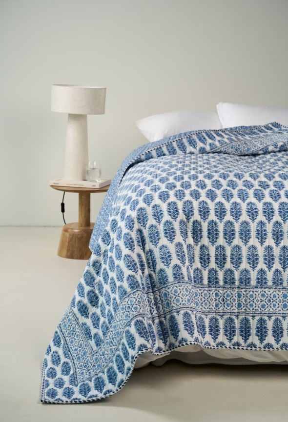 Överkast blå - 150x240 cm blå - 1