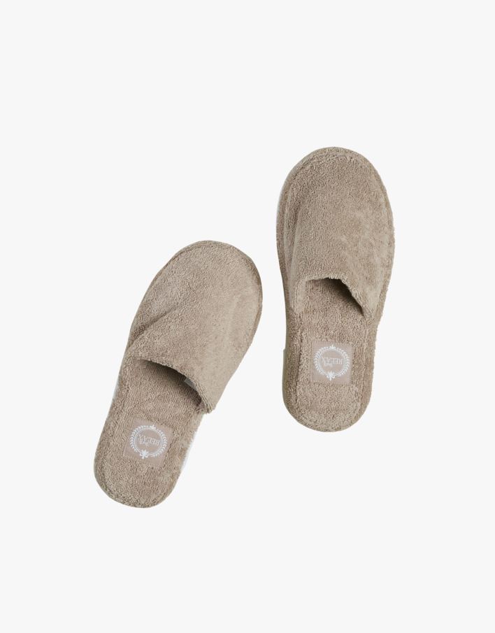 Tofflor beige - 39 beige - 1