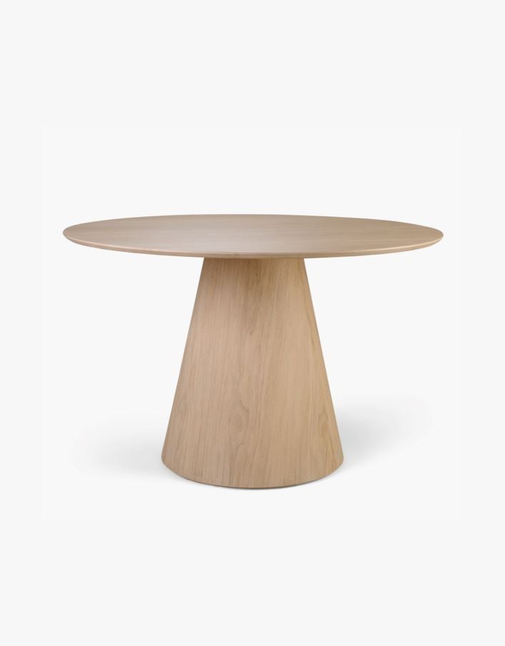 Matbord natur - ø120 cm natur - 1