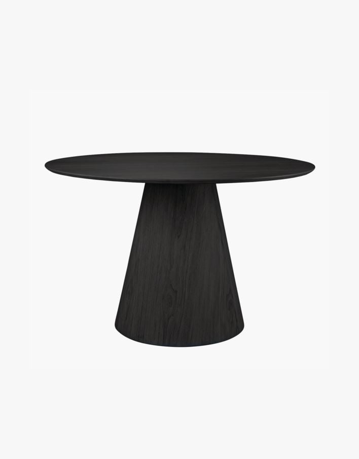 Matbord svart - ø120 cm svart - 1