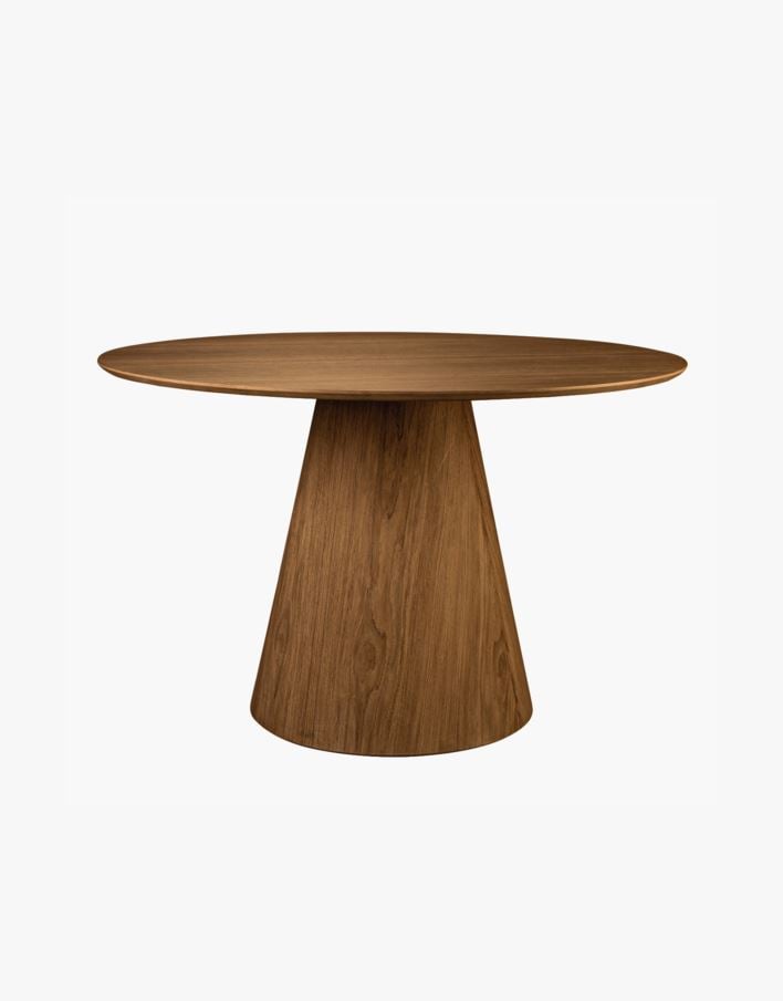 Matbord brun - ø120 cm brun - 1