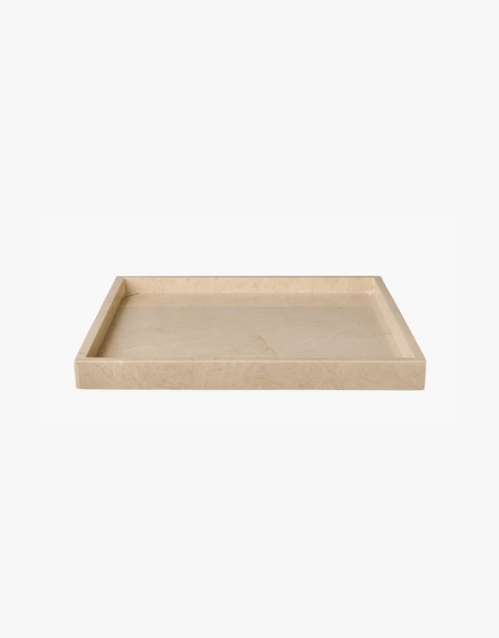 Ljusfat beige - 23x23x3 cm beige - 1