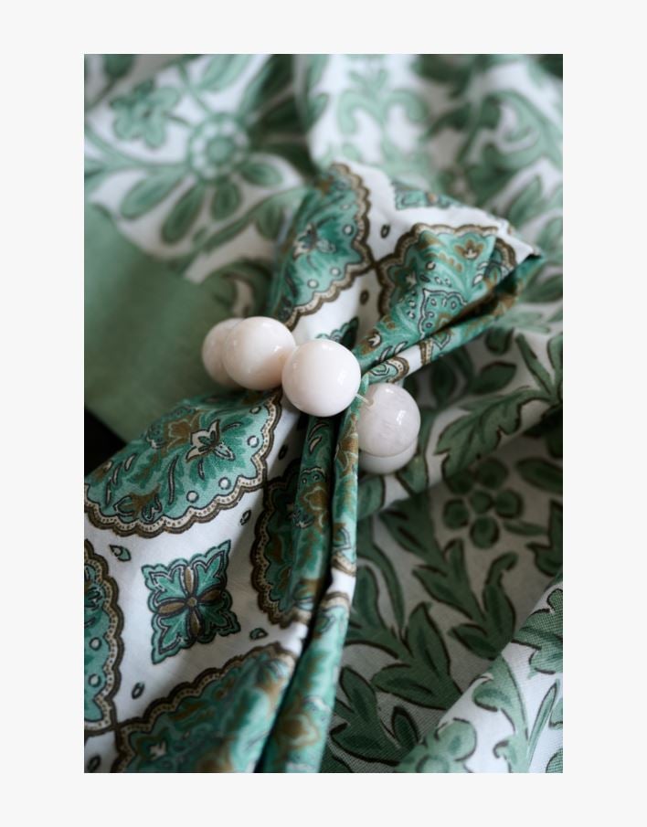 Tygservett grön - 45x45 cm grön - 1