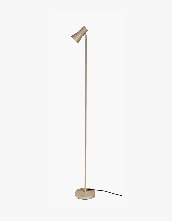 Golvlampa taupe - 20x17,5x140 cm taupe - 1