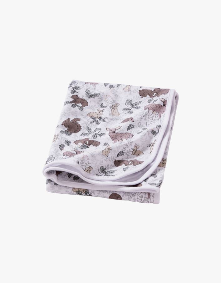 Babypläd ljusgrön - 80x80 cm ljusgrön - 1