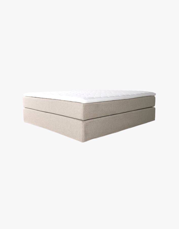 Kontinentalsäng beige - 180x200 cm beige - 1