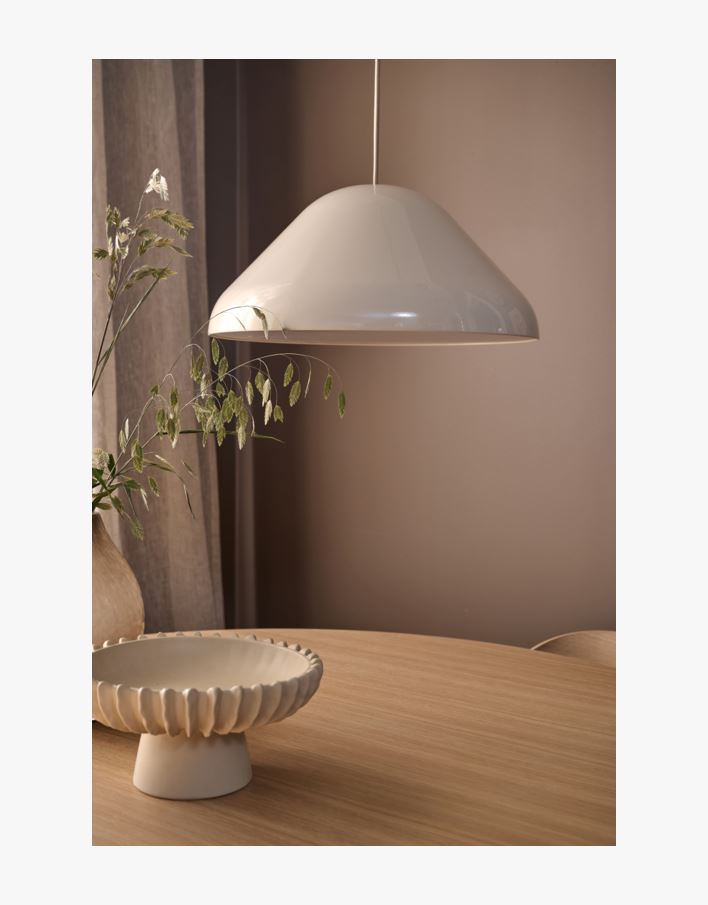 Taklampa creme - 19,5 cm ø43,4 creme - 1