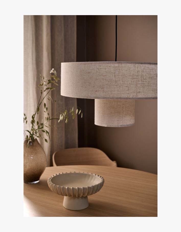 Lampskärm natur - 21,5 cm ø38 natur - 1