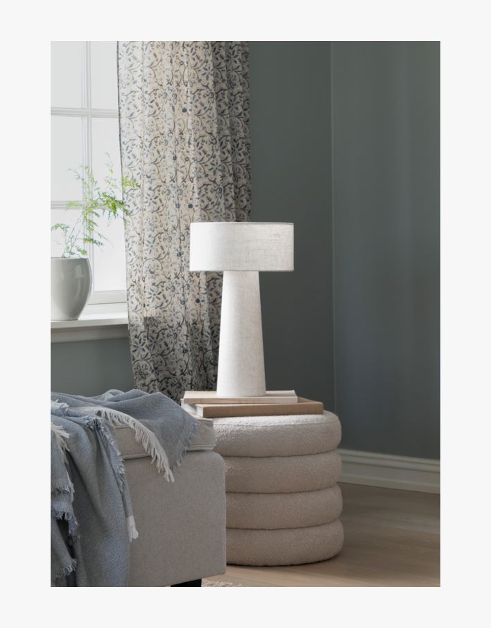 Bordslampa vit - 30x30x51 cm vit - 1