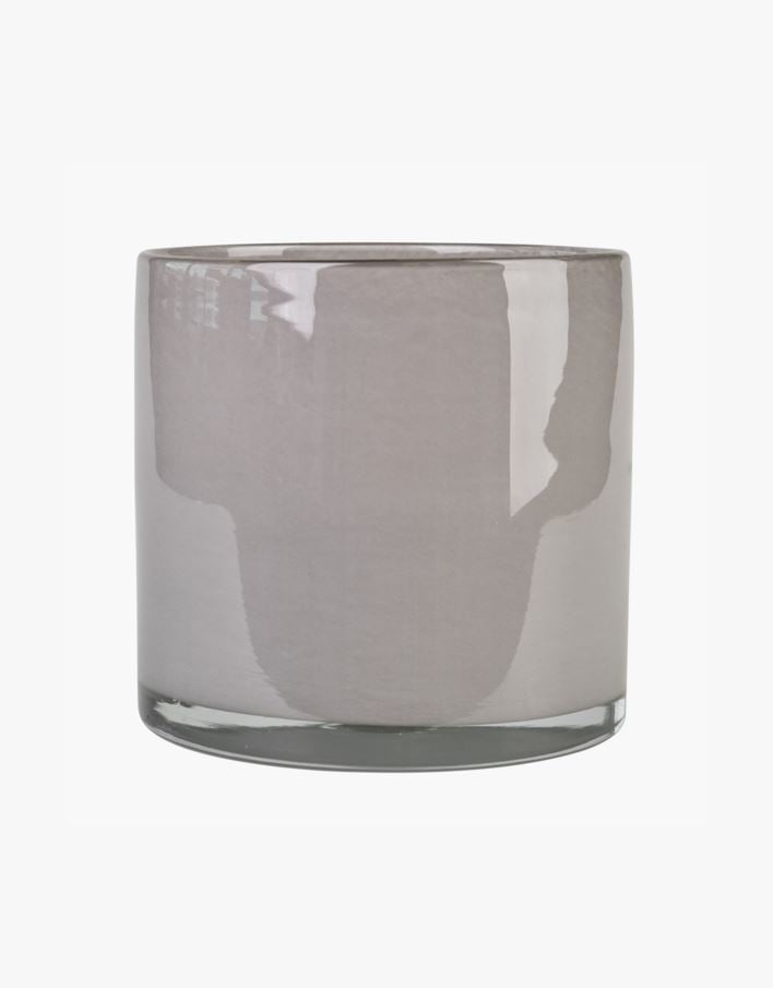 Lykta mellangrå - 18x18x18 cm mellangrå - 1