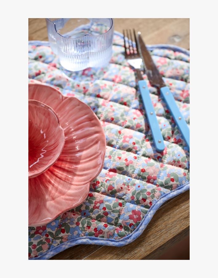 Bordstablett ljusturkos - 36x46 cm ljusturkos - 1