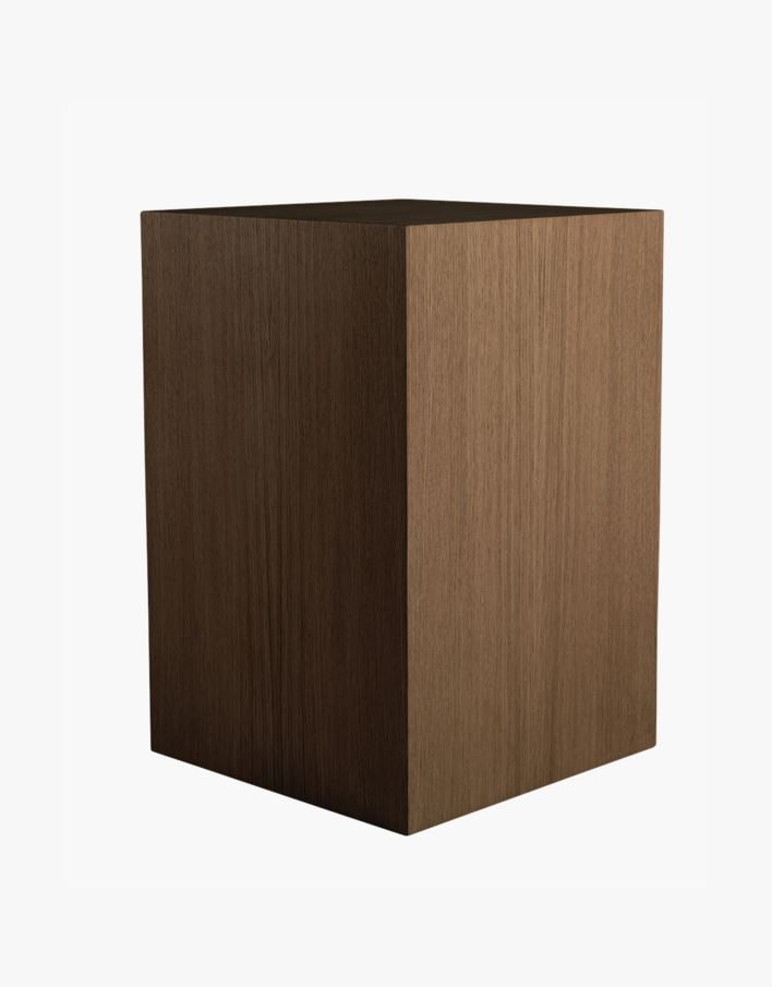 Sidobord brun - 35x35x52 cm brun - 1