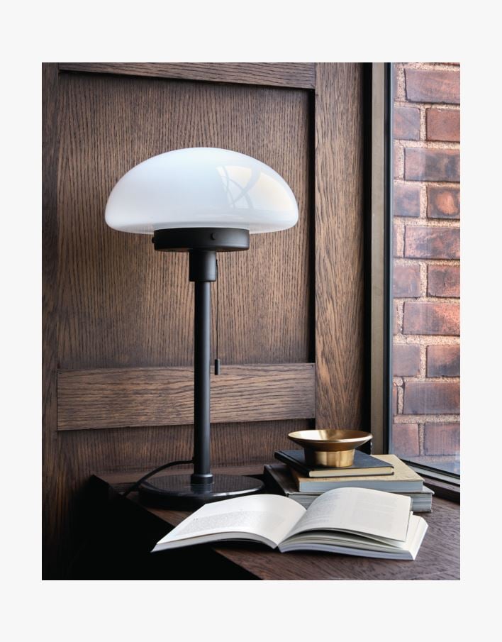 Bordslampa svart - 30,6x30,6x55 cm svart - 1