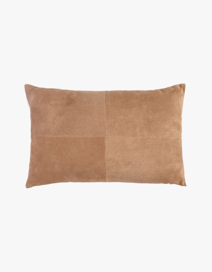 Prydnadskudde cognac - 60x40 cm cognac - 1