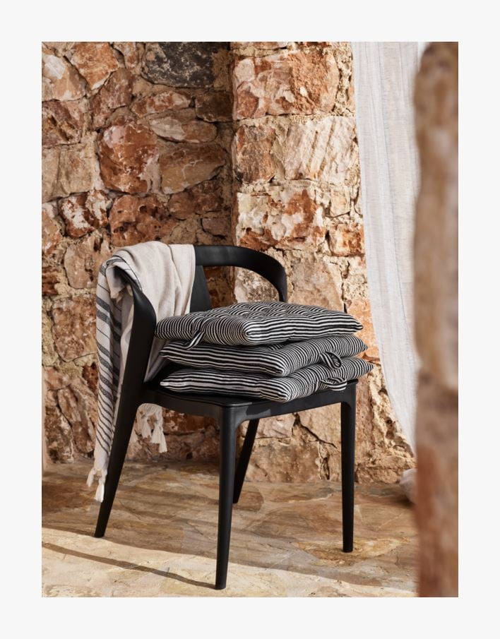 Badlakan svart - 70x150 cm svart - 1