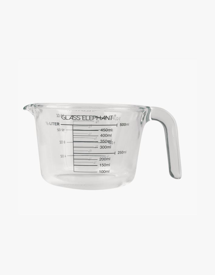 Mätglas transparent - 21,5x15,8x11 cm 1000 ml transparent - 1