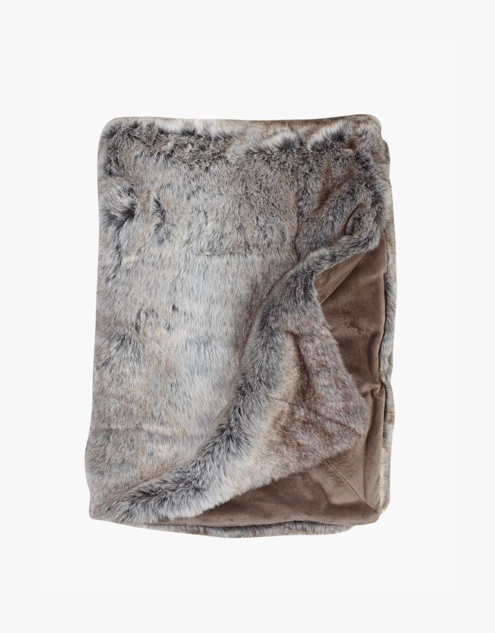 Överkast grå - 150x220 cm grå - 1